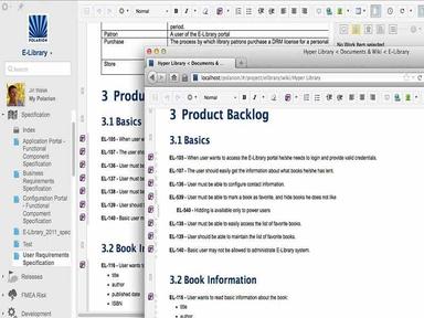 Polarion ALM Reuse and Branch Management