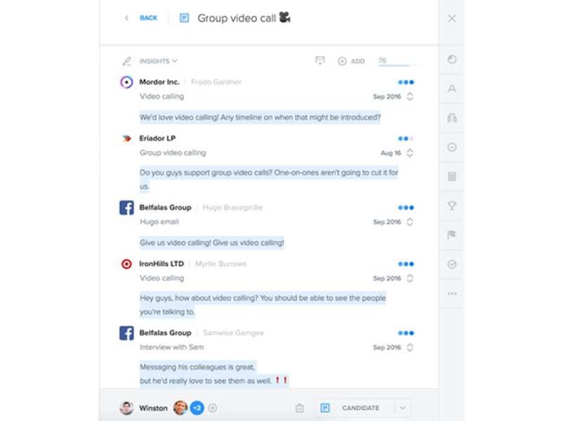 Productboard Group Video Calls