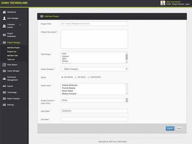 Project Manager
