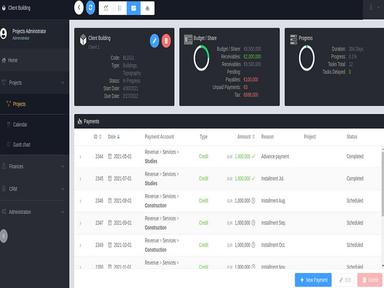Projects Online Payments