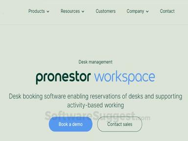 Desk Management - Pronestor - Workspace