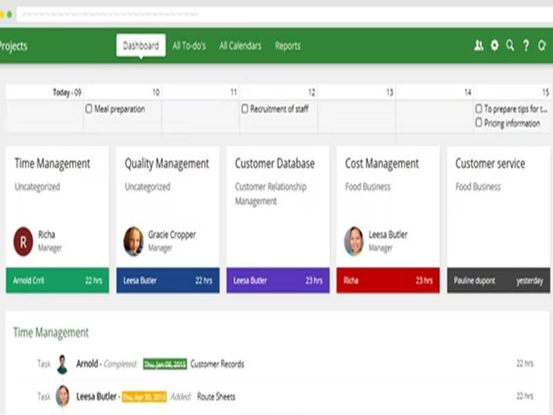 ProofHub Projects