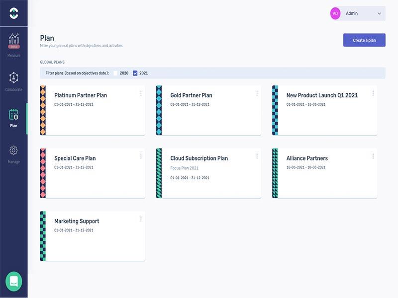Qollabi Digitalize your Account Plans