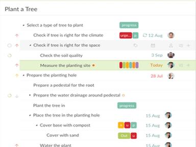 Quire task management