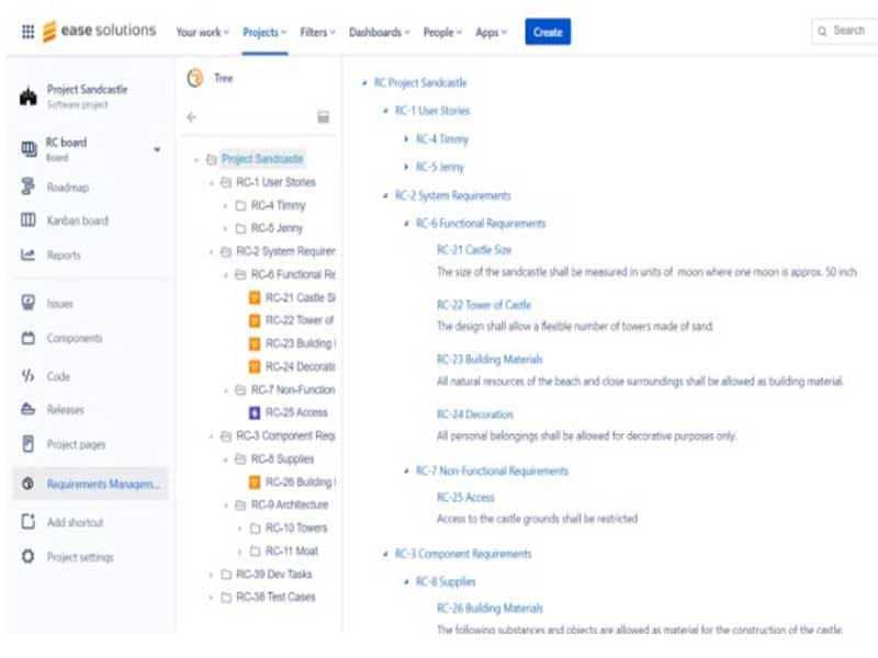 R4J Software View Project Details