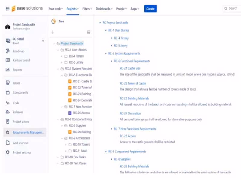 R4J Software View Project Details
