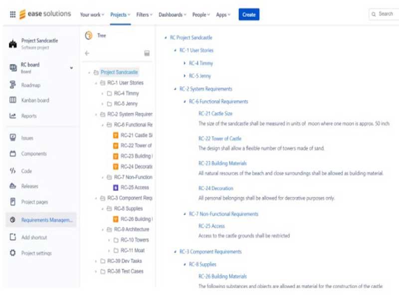 R4J Software View Project Details