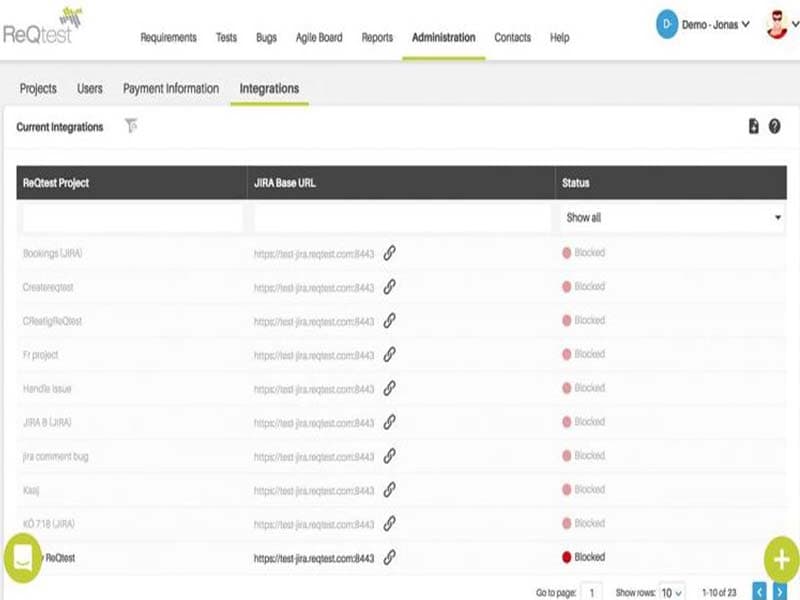 ReQtest Agile Board