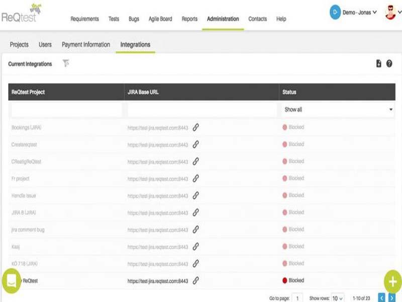 ReQtest Agile Board
