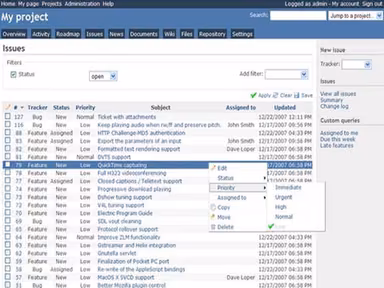 Redmine Software Project