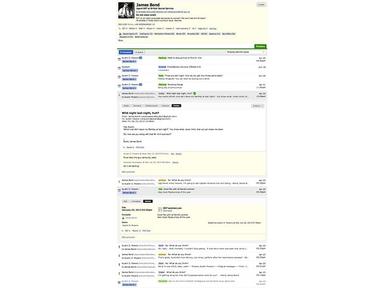 Relenta Contact Timeline