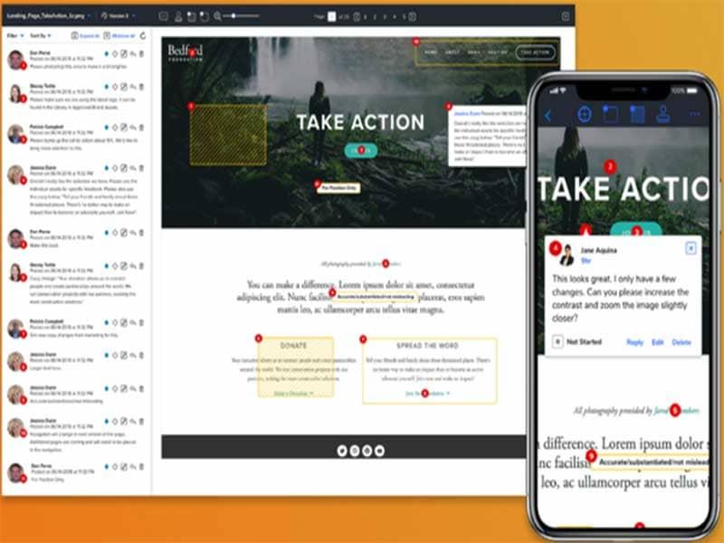 RoboHead Online Proofing, Editing, and Team Approvals