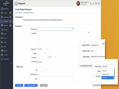 RoboHead Online Project Request and Intake Forms