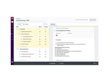Rocketlane Create Detailed Project Delivery Tasks