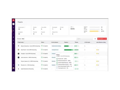Rocketlane List Of Customer Onboarding