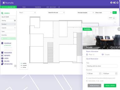 Roomzilla search