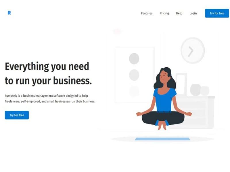 Rymotely - Homepage