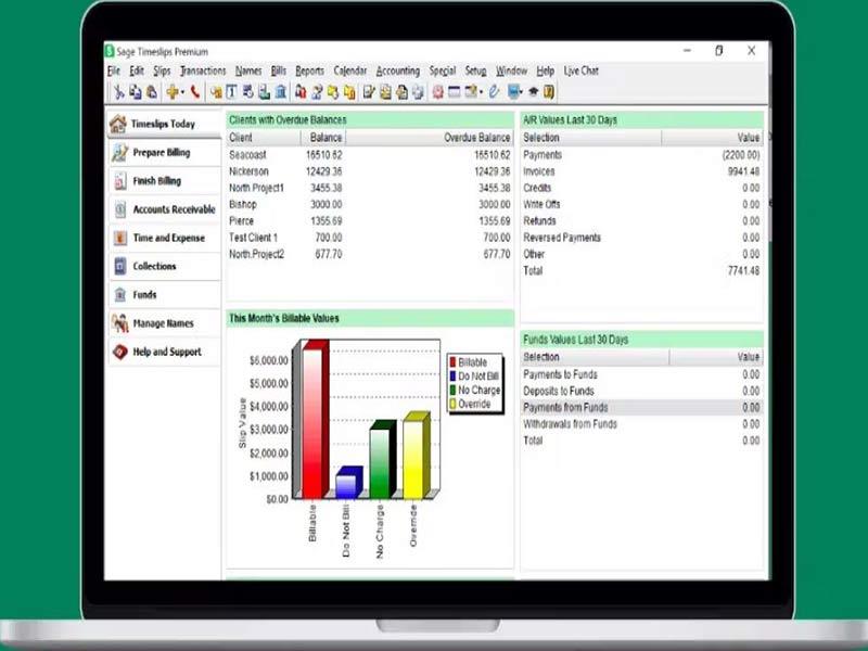 Sage Timeslips - Premium