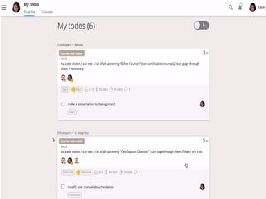 Scrum Mate - To-Do Lists