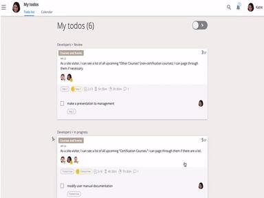 Scrum Mate - To-Do Lists