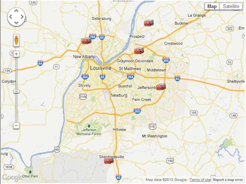 ServicePower Inventory Placement Via Maps