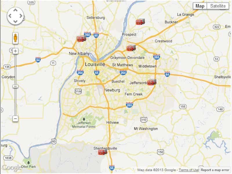 ServicePower Inventory Placement Via Maps