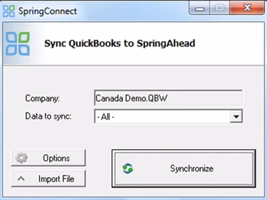 Accounting System Integration