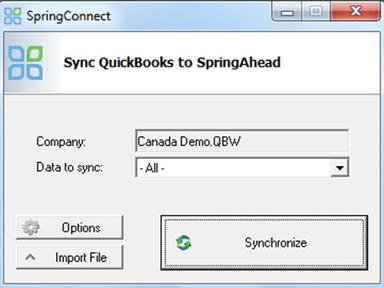 Accounting System Integration