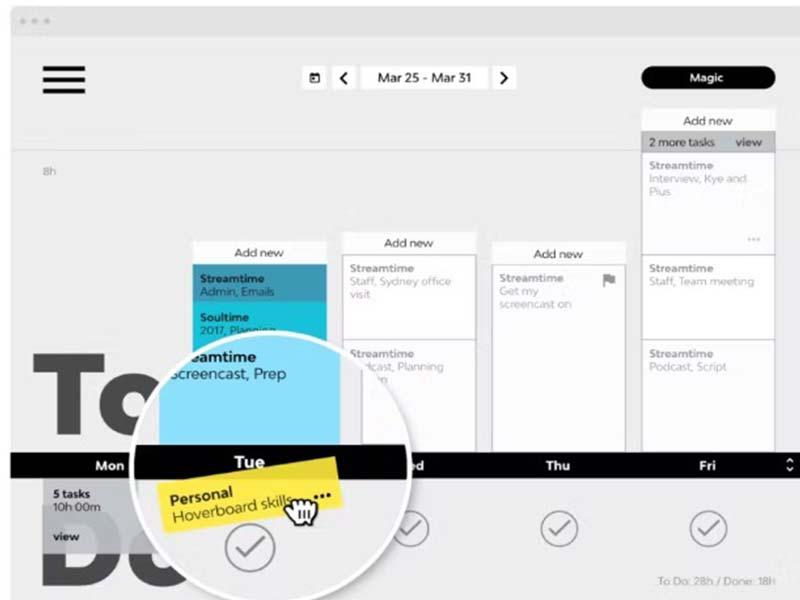 Streamtime Project Tracking