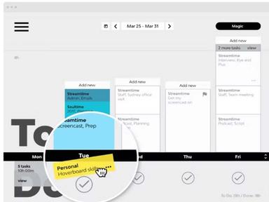 Streamtime Project Tracking