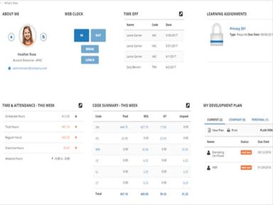 SumTotal Systems - Employee Profile