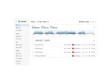 Main Interface