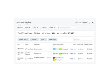Detailed Report