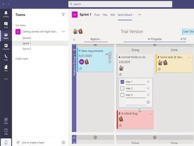 Task Board Dashboard