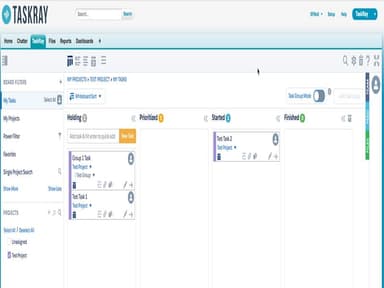 TaskRay Creating tasks