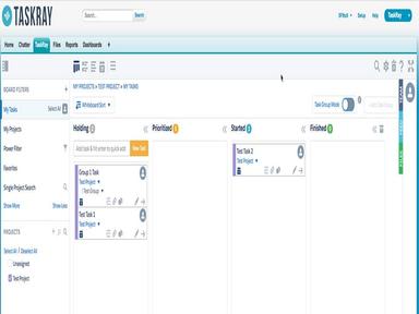 TaskRay Creating tasks