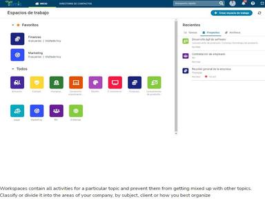 Temis Dashboard