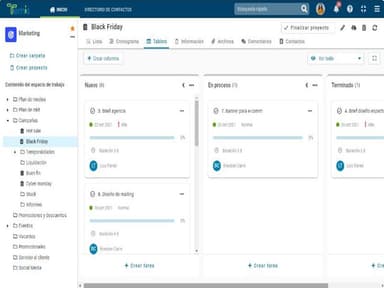 Manage activities
