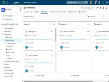 Manage activities