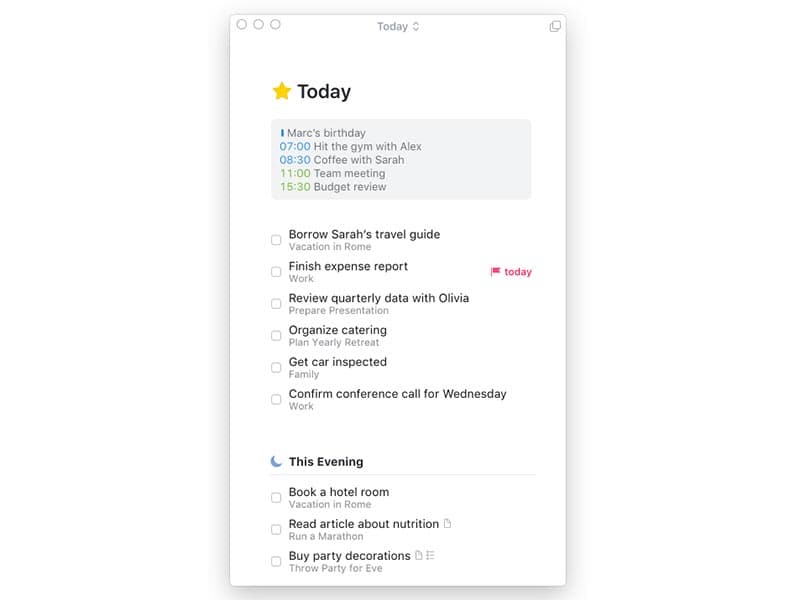 Things Software Daily Routine Tasks