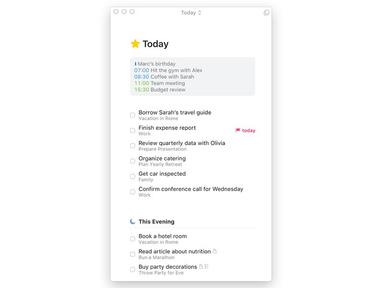 Things Software Daily Routine Tasks