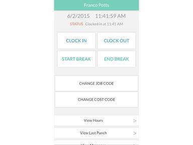 TimeClock Plus Checkin/Checkout