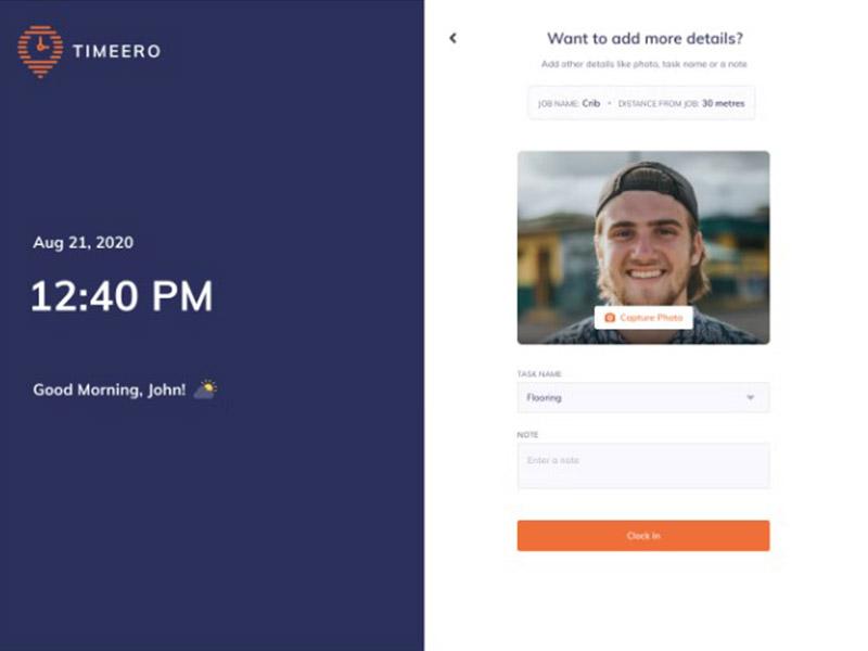 Kiosk app