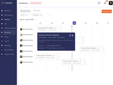 Employee and Job Scheduling