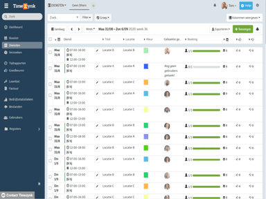 TimeZynk Scheduling Overview