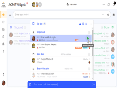 todo.vu Users Track