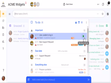 todo.vu Users Track