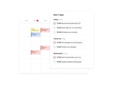 Todoist calendar integration