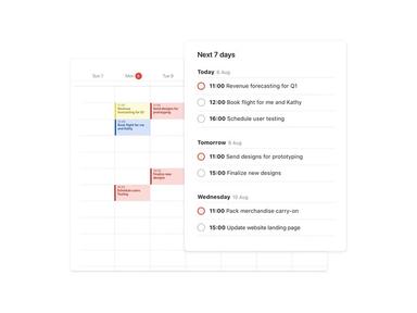 Todoist calendar integration