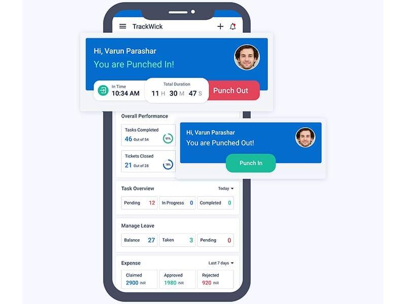 TrackOlap Mobile App